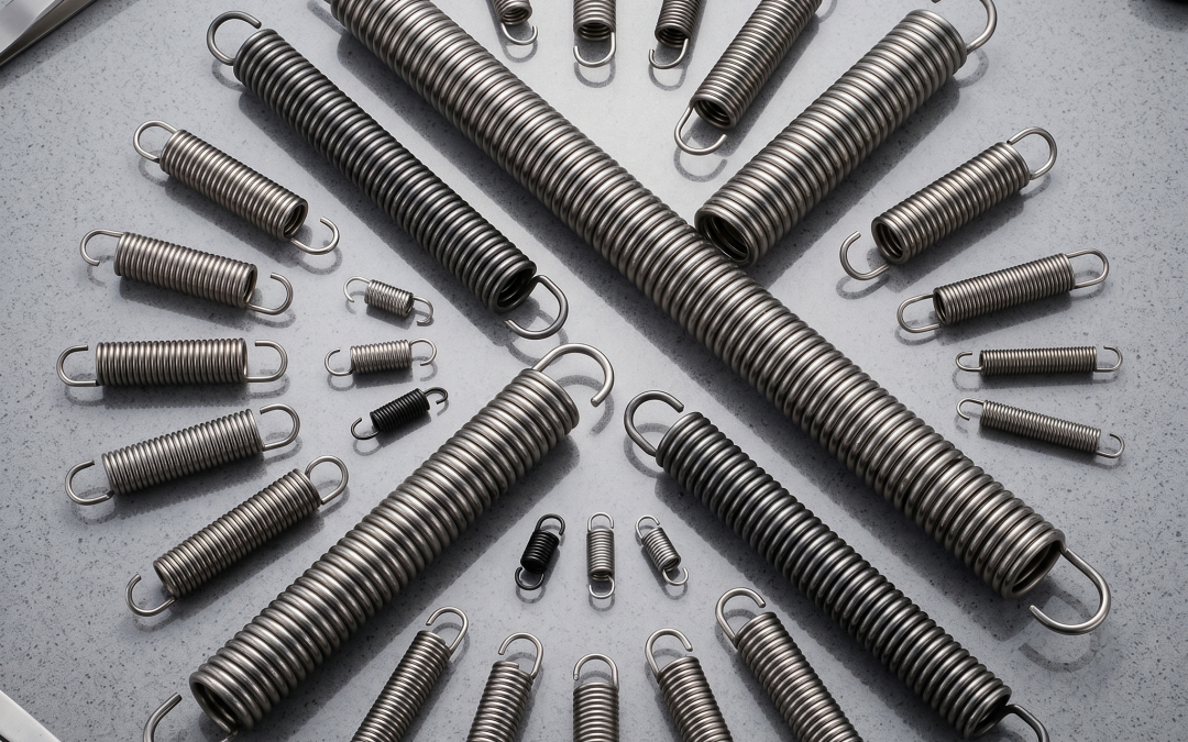 Resortes de Extensión: La Fuerza de Retorno que Impulsa tu Industria